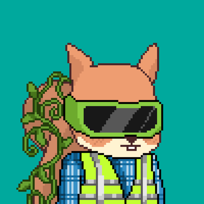 Pixel Squirrels #3938
